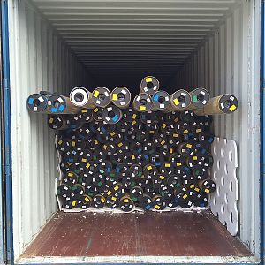 партия натяжных потолков из Китая